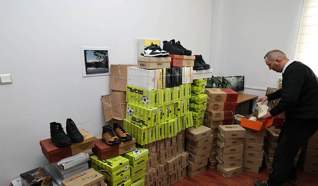 BAŞKAN  YALÇIN'  DAN  KIŞ GÜNÜNDE YÜREK ISITAN DESTEK