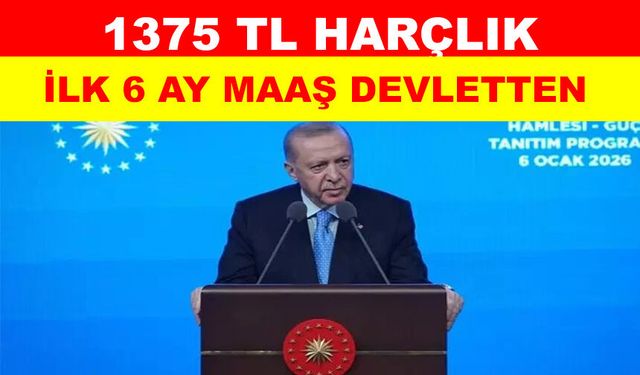 Cumhurbaşkanı Erdoğan'dan gençlere peş peşe müjdeler