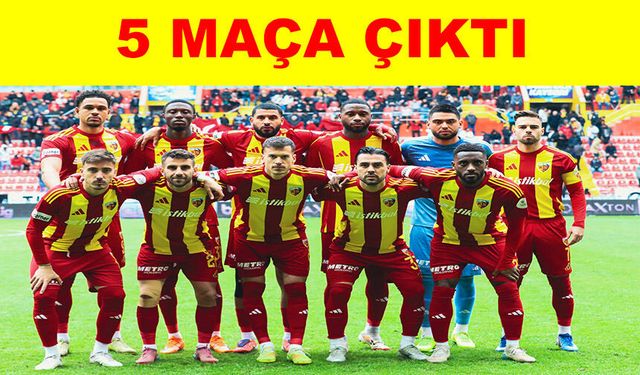 Kayserispor'un galibiyet hasreti