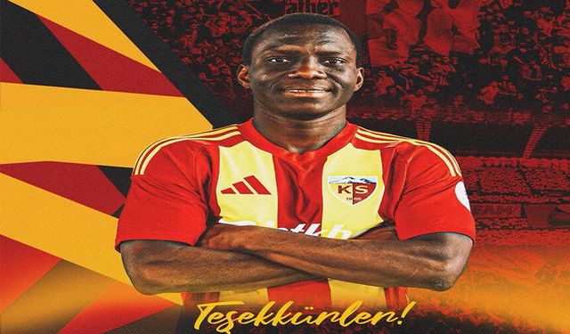 Kayserispor'da Yaw Ackah, Kiryat Shmona'ya transfer oldu