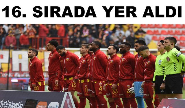 Kayserispor ateş hattından çıkamadı