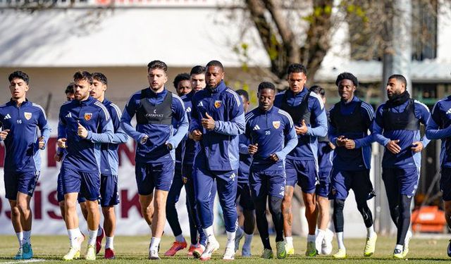 Kayserispor’un devre arası kampı yarın başlayacak
