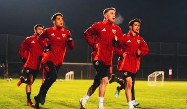 Kayserispor’un devre arası Antalya kampı başladı
