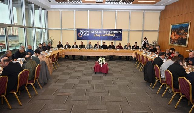 Kayseri OSB’de 2026’nın ilk sanayici istişare toplantısı yapıldı