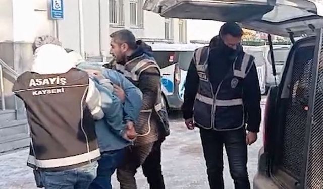 Cezaevi firarisi 2 şahıs Kayseri’de yakalandı