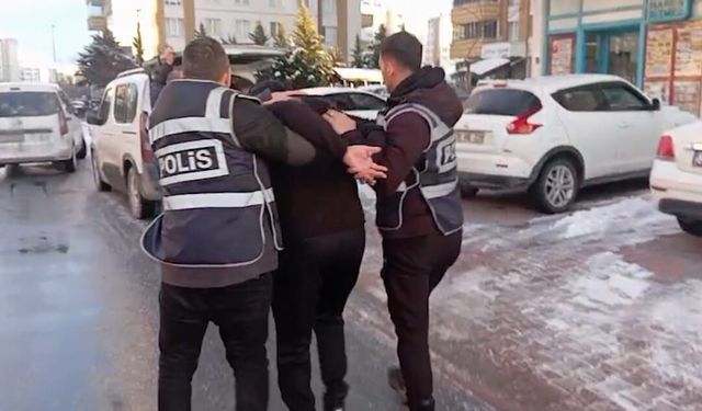 Kayseri'de cezaevi firarisi 2 hükümlü yakalandı