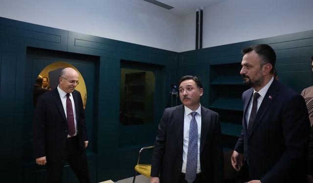 Kayseri Şehir Hastanesi’ne Halk Kütüphanesi açılıyor