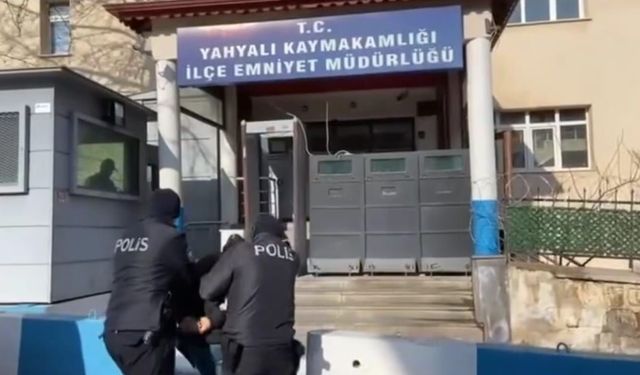Kayseri'de eski nişanlısı ile 3 akrabasını bıçakla yaralayan şüpheli tutuklandı