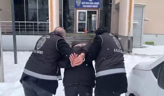 Özel eğitim kurumundan hırsızlık yapan şüpheli tutuklandı