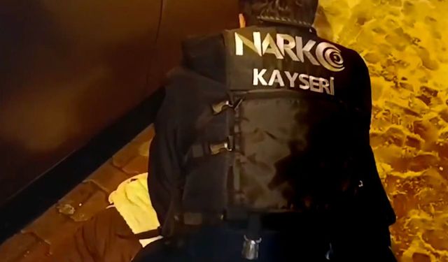 Uyuşturucu madde ticareti yapan şahıs tutuklandı