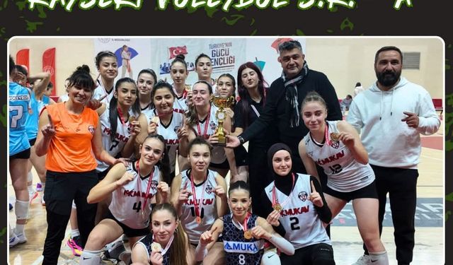 Yıldız Kızlar Süper Ligi Kayseri’de sona erdi