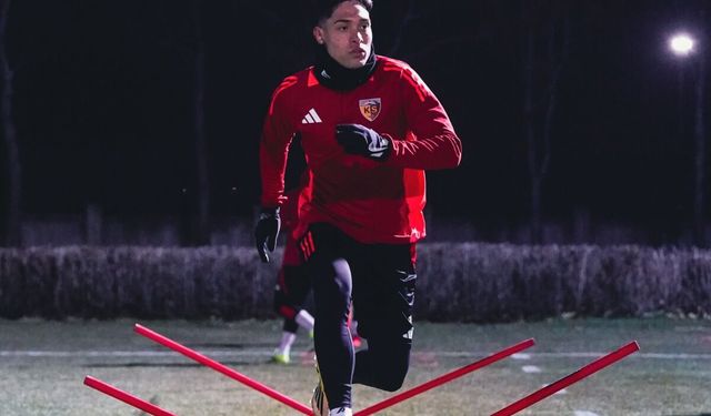 Kayserispor’da Galatasaray maçı hazırlıkları başladı