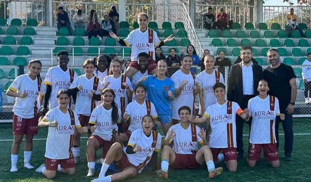 Kayseri Kadın FK’nın ligde bileği bükülmüyor