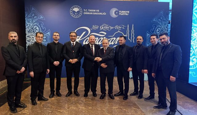 GRUP ŞANTİYE, CUMHURBAŞKANI ERDOĞAN’IN  İFTARINDA