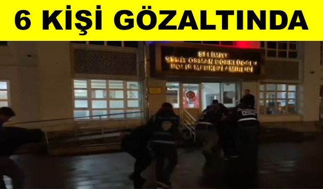 Trafikte "korna meselesi" yüzünden kavga çıktı