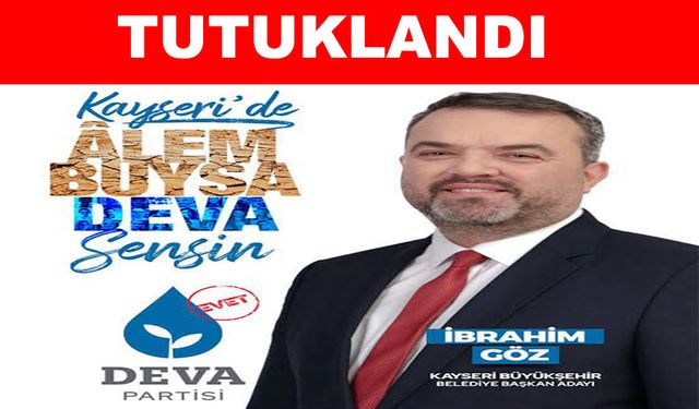 Eski Büyükşehir Belediye Başkan Adayı İbrahim Göz