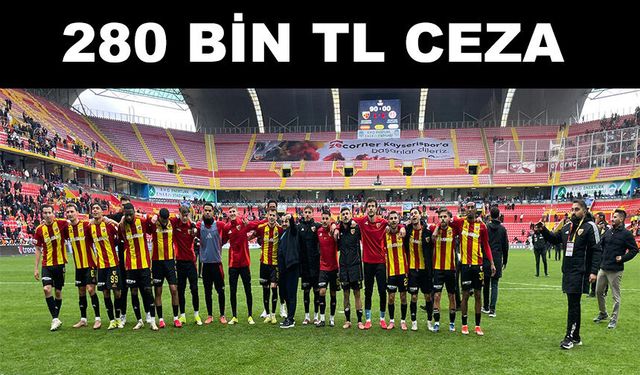 PFDK’dan Kayserispor’a bilet bloke