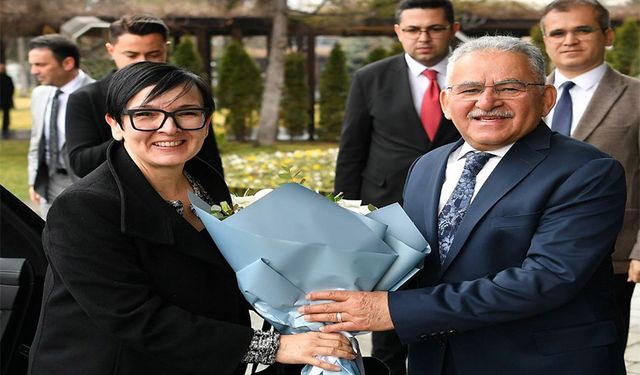 Avusturya Büyükelçisi Juen’den Başkan Büyükkılıç’a ziyaret