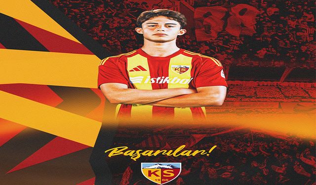 Kayserisporlu Kayra Cihan’a milli davet