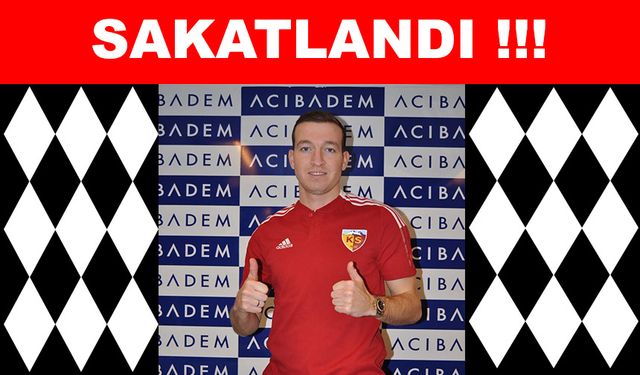 Kayserispor'un yeni transferi Makarov