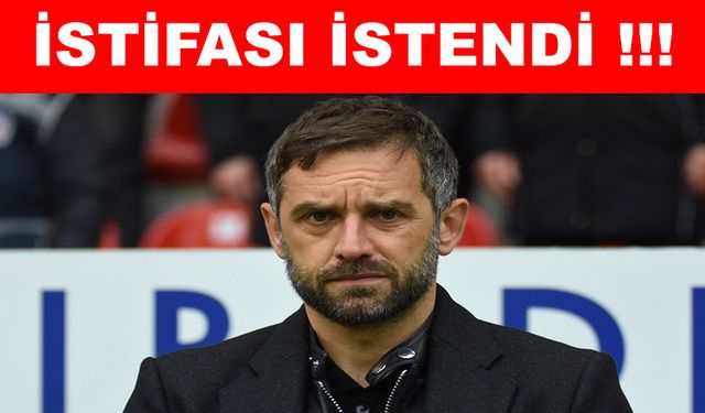 Kayserispor teknik direktörü Djalovic bıçak sırtında