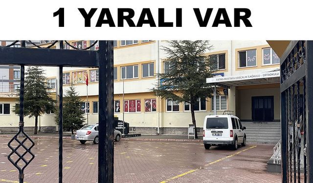 Kayseri’de 8’inci sınıf öğrencilerinin kavgasında
