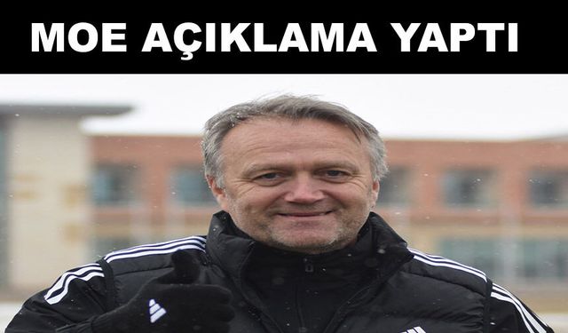 Kayserispor Teknik Direktörü Erling Moe: Arzuladığımız neticeyi almayı istiyoruz