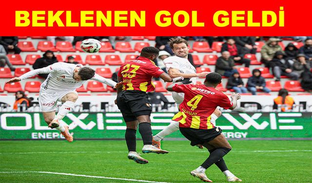 Kayserispor-Antalyaspor: 1-0