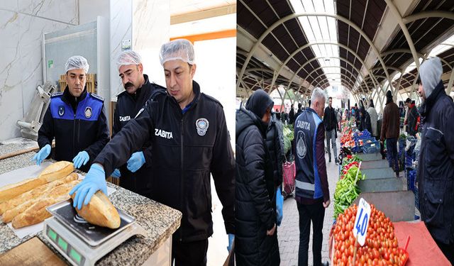 TALAS’TA RAMAZAN'DA SIKI DENETİM