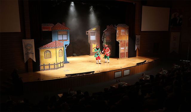 TALAS ’TA  RAMAZAN'IN  İLK COŞKUSU ‘ GÖLGENİN CANI’