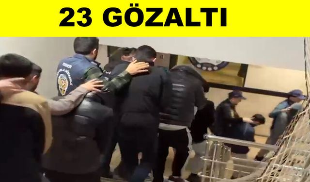 Kayseri merkezli 7 ilde siber suçlara yönelik operasyon