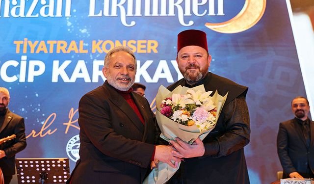 TALAS’TA RAMAZAN SAHNESİ DOLU DOLU