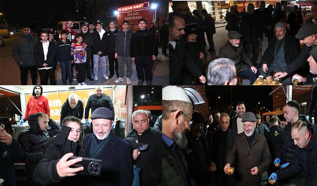 KOCASİNAN’DA RAMAZAN BİR BAŞKA GÜZEL