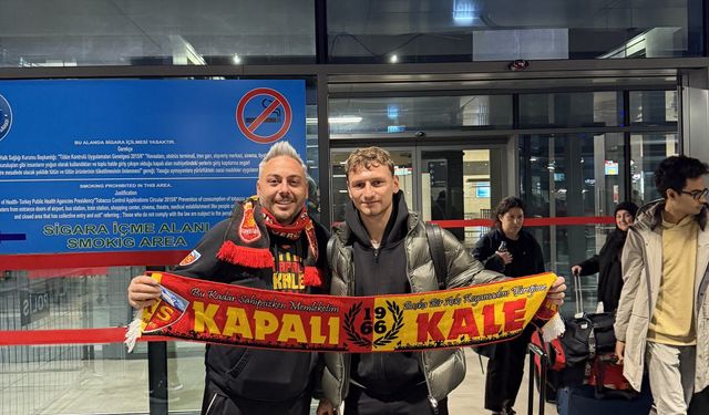Kayserispor’un prensipte anlaştığı Fedor Chalov şehre geldi