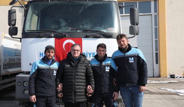 Başkan Özdoğan: “6 Şubat milletimizin hafızasından silinmeyecek bir acıdır”