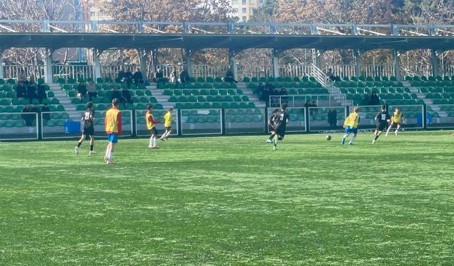 U14 Milli Takım Seçmeleri yapıldı