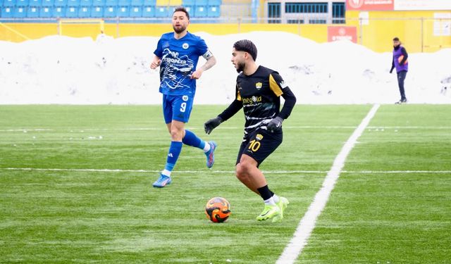 Ağrı Spor Kulübü-Kayseri Erciyes38 FK: 1-2