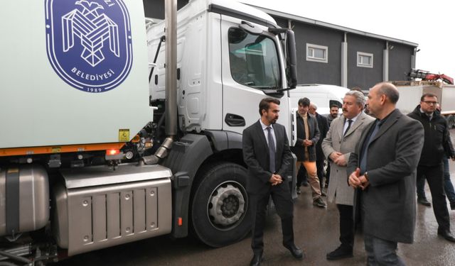 Melikgazi araç filosuna yenilerini ekledi