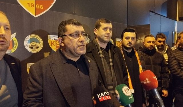 Kayserispor Başkanı Açıkalın: Bazen olmayınca olmuyor