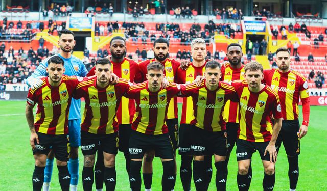 Kayserispor, 7 maçtır galibiyete hasret