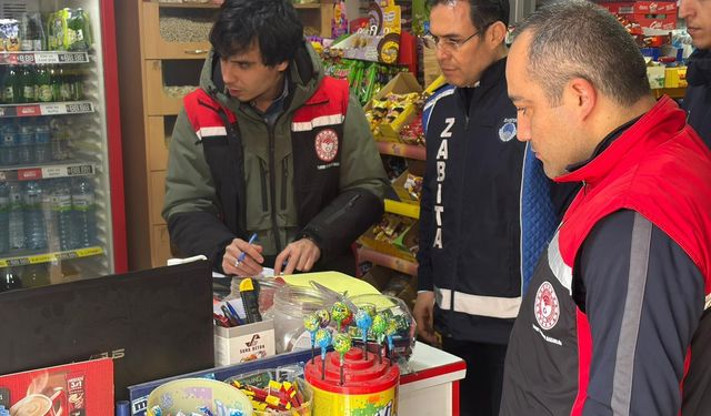 İncesu’da ihlal tespit edilen 7 iş yerine idari yaptırım kararı uygulandı