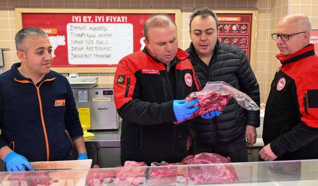 Tarım ve Orman İl Müdürü Saklav’dan Ramazan kolisi denetimi