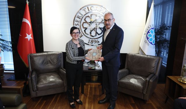 Avusturya'nın Ankara Büyükelçisi Juen'den KTO Başkanı Gülsoy'a ziyaret