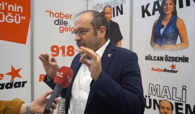 İYİ Partili Alparslan, “Üreten bir ülke olmaya geri dönmemiz gerekiyor”