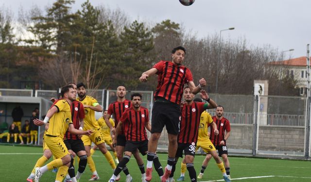 Kocasinan Şimşekspor - Siverek Belediye Spor: 0-1