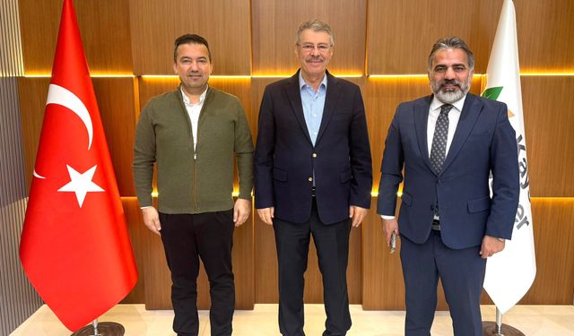 KGC ve TSYD Başkanlarından Hüseyin Akay’a ziyaret