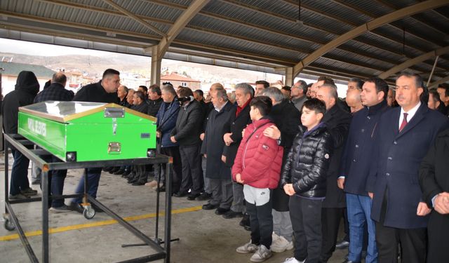 Yahyalı’da hayatını kaybeden iş insanı Abdurrahim Koyuncu, son yolculuğuna uğurlandı