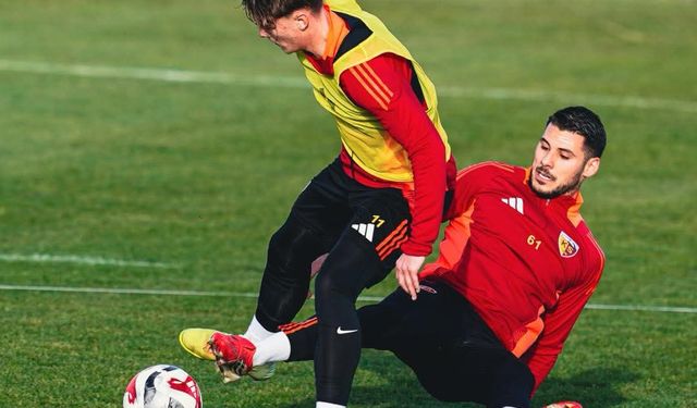 Kayserispor'da Antalyaspor maçı hazırlıkları başladı