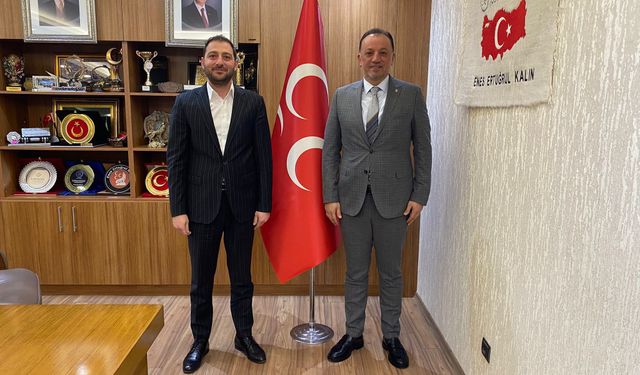 Mehmet Anadut, MHP Kayseri İl Başkanlığı Başdanışmanlığına atandı