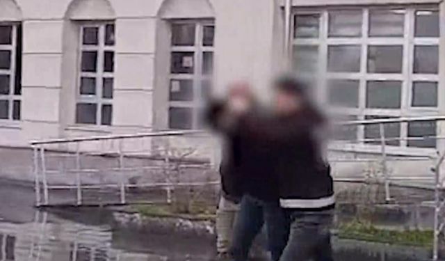 Kayseri'de ev kurşunlayan şüpheli yakalandı